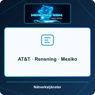 AT&T · Rensning · Mexiko