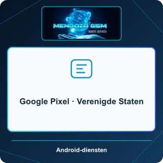Google Pixel · Verenigde Staten