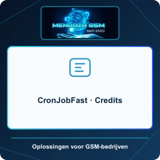 CronJobFast · Credits