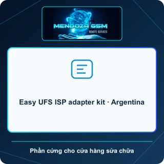 Easy UFS ISP adapter kit · Argentina
