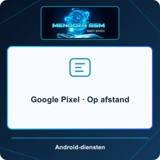 Google Pixel · Op afstand