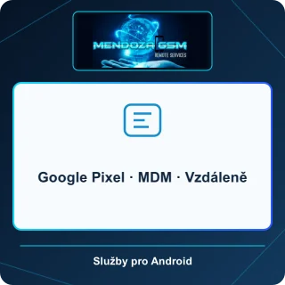 Google Pixel · MDM · Vzdáleně