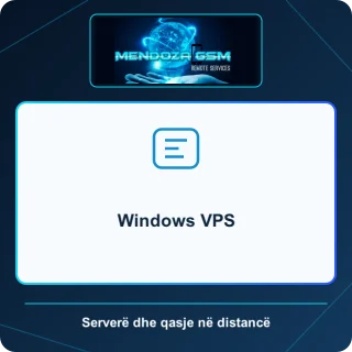 Windows VPS