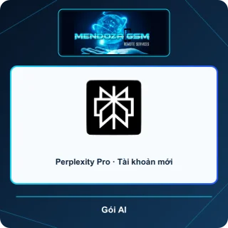 Perplexity Pro · Tài khoản mới