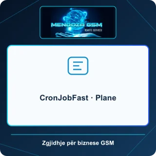 CronJobFast · Plane