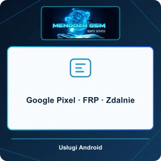 Google Pixel · FRP · Zdalnie