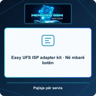 Easy UFS ISP adapter kit · Në mbarë botën