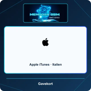 Apple iTunes · Italien