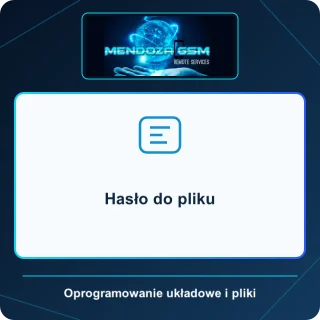 Hasło do pliku