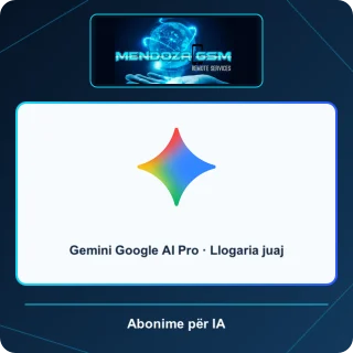 Gemini Google AI Pro · Llogaria juaj