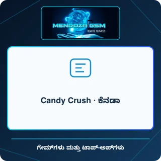 Candy Crush · ಕೆನಡಾ