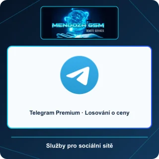 Telegram Premium · Losování o ceny