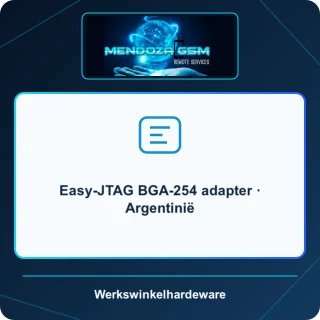 Easy-JTAG BGA-254 adapter · Argentinië