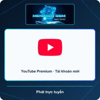 YouTube Premium · Tài khoản mới