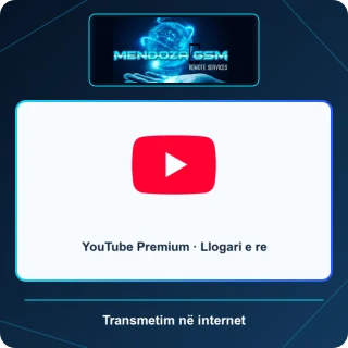 YouTube Premium · Llogari e re