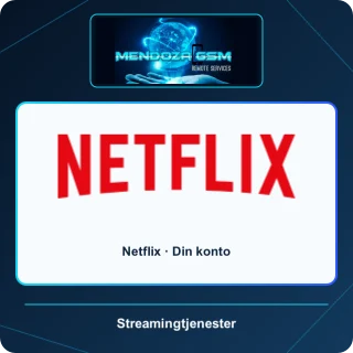 Netflix · Din konto