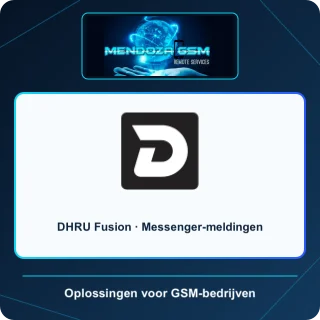 DHRU Fusion · Messenger-meldingen