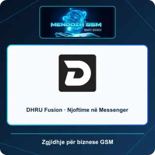 DHRU Fusion · Njoftime në Messenger