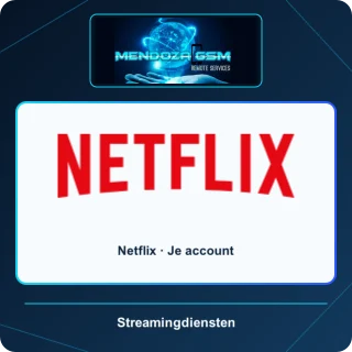Netflix · Je account