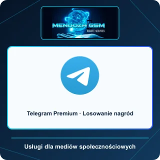 Telegram Premium · Losowanie nagród