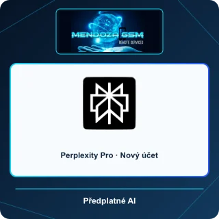 Perplexity Pro · Nový účet