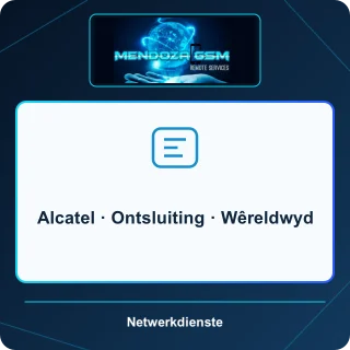 Alcatel · Ontsluiting · Wêreldwyd
