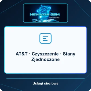 AT&T · Czyszczenie · Stany Zjednoczone