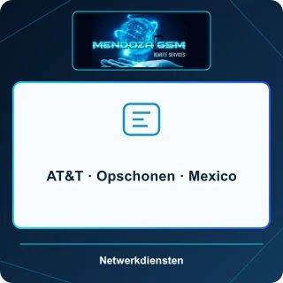 AT&T · Opschonen · Mexico