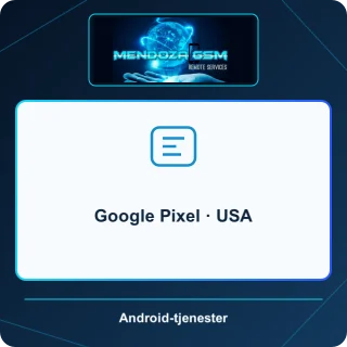 Google Pixel · USA