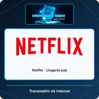 Netflix · Llogaria juaj
