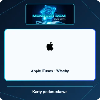 Apple iTunes · Włochy