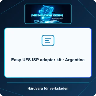 Easy UFS ISP adapter kit · Argentina