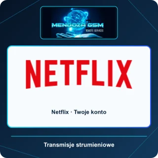 Netflix · Twoje konto