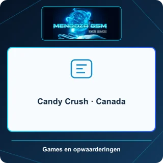 Candy Crush · Canada