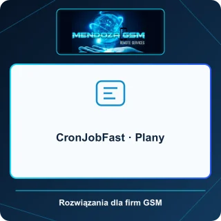 CronJobFast · Plany