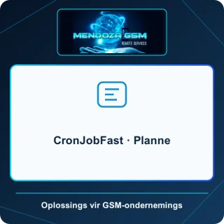 CronJobFast · Planne