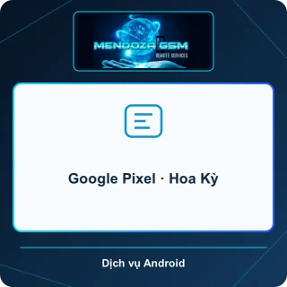 Google Pixel · Hoa Kỳ