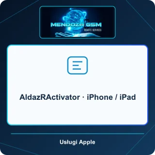 AldazRActivator · iPhone / iPad