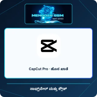 CapCut Pro · ಹೊಸ ಖಾತೆ