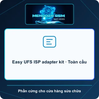 Easy UFS ISP adapter kit · Toàn cầu