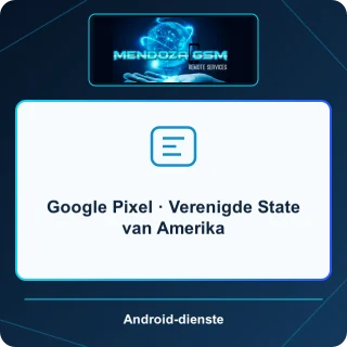 Google Pixel · Verenigde State van Amerika