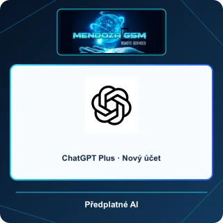 ChatGPT Plus · Nový účet