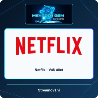 Netflix · Váš účet