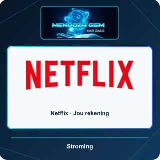 Netflix · Jou rekening