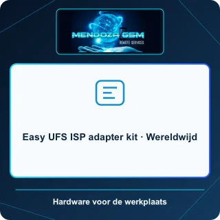 Easy UFS ISP adapter kit · Wereldwijd