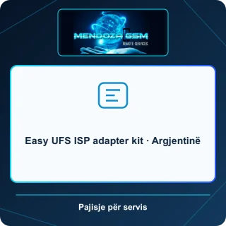 Easy UFS ISP adapter kit · Argjentinë