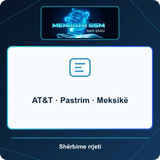 AT&T · Pastrim · Meksikë