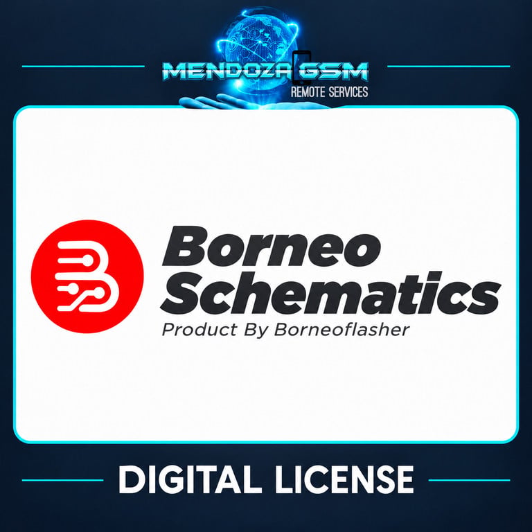 Borneo Schematics — 1 usuario / 12 meses